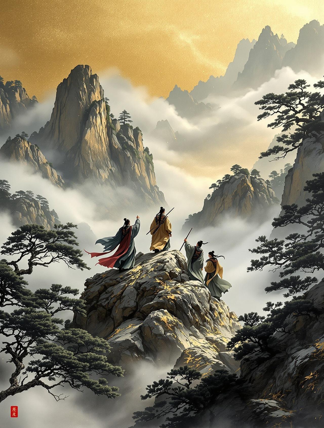 歪歪漫画在线国漫作品 - 雾山五行 歪歪漫画在线 - 雾山五行